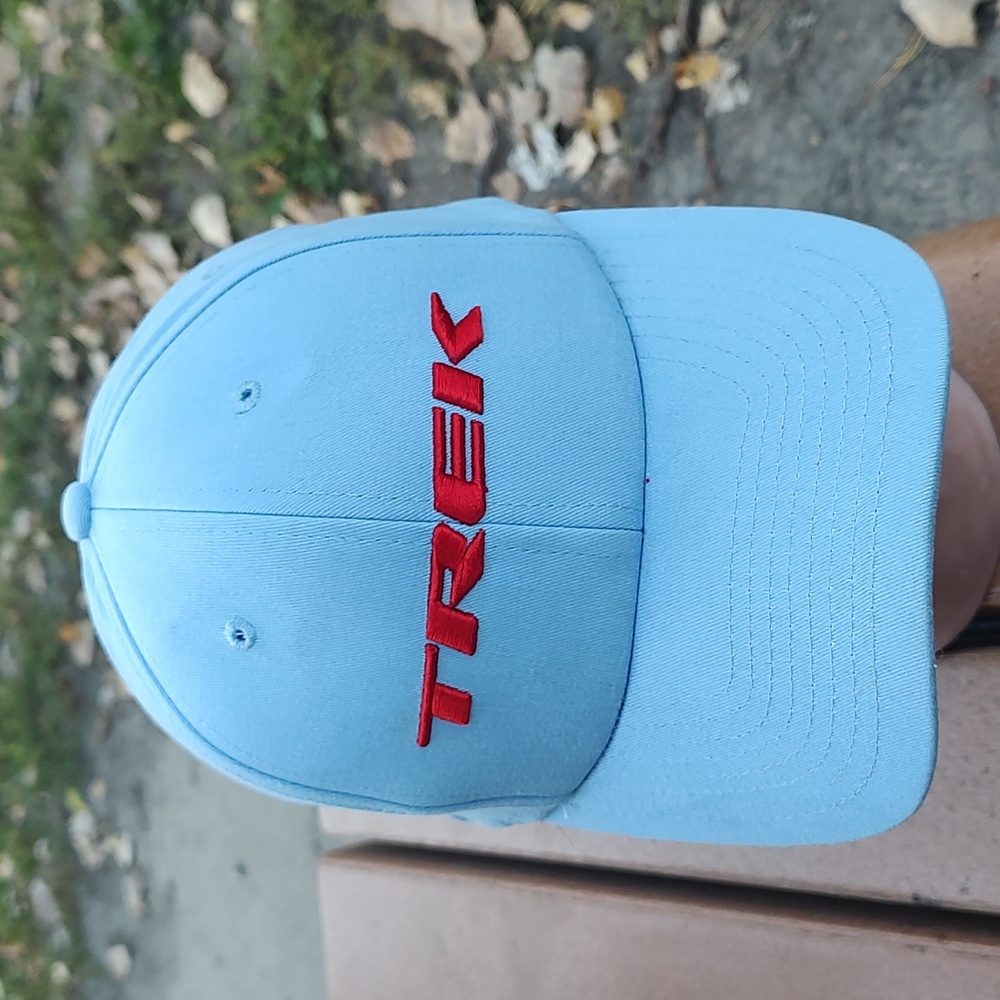 TREK BICYCLE Bike Black Baseball Snapback Cap Hat